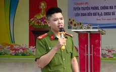 Thăng quân hàm vượt cấp cho Thượng úy Công an hy sinh khi bắt tội phạm ma túy