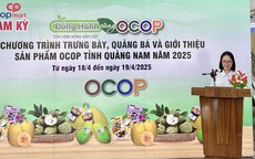 Co.opmart Tam Kỳ kết nối, lan tỏa sản phẩm OCOP tỉnh Quảng Nam