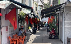 Đỏ thắm đường cờ Tổ quốc tại phường 19 quận Bình Thạnh