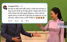 Cư dân mạng phẫn nộ với phát ngôn "sốc óc" của MC Bích Hồng