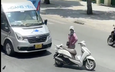 Từ clip gây xôn xao mạng xã hội, CSGT TP HCM làm việc với tài xế xe Hoàng Yến và 1 phụ nữ