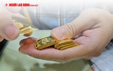 Giá vàng tăng mạnh theo đà thế giới