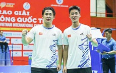 Hai vận động viên vô địch giải cầu lông quốc tế nhận tin vui