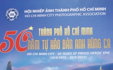 TP HCM - 50 năm tự hào qua lăng kính nhiếp ảnh