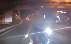 TP HCM: Xác minh clip nam thanh niên chặn ô tô, dùng hung khí đe dọa tài xế