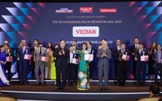 Vedan Việt Nam đón nhận giải thưởng Rồng Vàng 2025