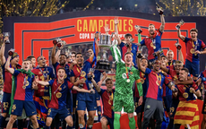 Vô địch Cúp Nhà vua, Barcelona nhận thưởng không bằng trận thắng Champions League