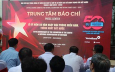 Khai trương Trung tâm báo chí Lễ kỷ niệm 50 năm Ngày Giải phóng miền Nam, thống nhất đất nước