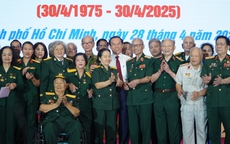 TP HCM họp mặt nhân chứng lịch sử tham gia 5 cánh quân trong Chiến dịch Hồ Chí Minh