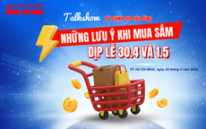Livestream talkshow "Những lưu ý khi mua sắm dịp lễ 30-4 và 1-5"