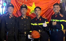 Chiến sĩ trẻ đang là sinh viên trước lễ diễu binh: “Tự hào khó tả, hạnh phúc vô cùng”