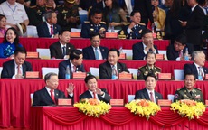 Toàn cảnh Lễ kỷ niệm, diễu binh, diễu hành 50 năm thống nhất đất nước