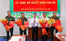 Chủ tịch UBND TP HCM Nguyễn Văn Được nhận thêm nhiệm vụ mới