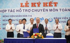 TP HCM: 4 bệnh viện tuyến cuối "bắt tay" nâng tầm bệnh viện ngoại thành