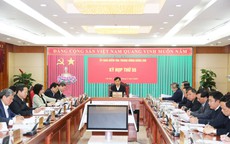 Ủy ban Kiểm tra Trung ương kỷ luật và đề nghị kỷ luật một số lãnh đạo, nguyên lãnh đạo