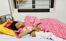 Đẻ rơi con ven đường mới biết mang thai