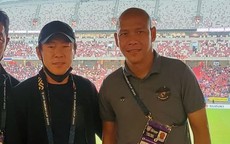 U17 Indonesia đi World Cup, HLV Shin Tae-yong lại được xướng tên