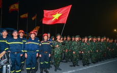 Lực lượng cứu hộ hoàn thành nhiệm vụ tại Myanmar, về nước an toàn