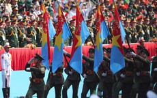 Thư cảm ơn của Quân ủy Trung ương, Bộ Quốc phòng về thành công của lễ diễu binh, diễu hành