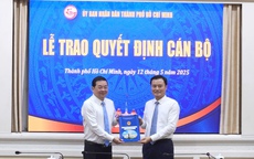 TP HCM "chốt" ban lãnh đạo Sở Nông nghiệp và Môi trường