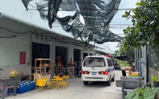 Rượu vào lời ra, chồng đâm vợ tử vong rồi tự sát