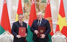 Thiết lập quan hệ Đối tác chiến lược Việt Nam - Belarus