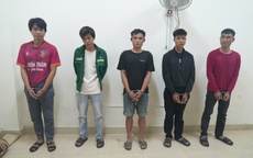 Ba anh em họ gây ra nhiều vụ cướp liều lĩnh trong một ngày