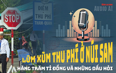 Audio AI: Lùm xùm thu phí ở Núi Sam - Hàng trăm tỉ đồng và những dấu hỏi