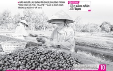 Báo in ngày 14-5: Quy định khí thải với ô tô: Tính kỹ lộ trình