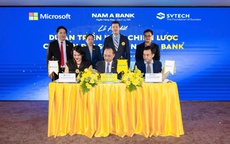 Nam A Bank số hóa môi trường làm việc, tăng cường bảo mật, sẵn sàng cho kỷ nguyên của AI