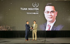 WFIS 2025 vinh danh hai lãnh đạo công nghệ của Techcombank