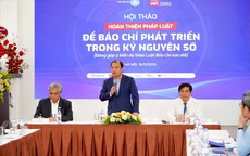 Mô hình "tổ hợp báo chí truyền thông" nhận được quan tâm lớn trong dự thảo Luật Báo chí sửa đổi