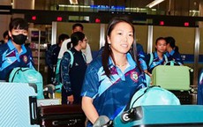Đội nữ TP HCM đến Trung Quốc, chuẩn bị cho bán kết Cúp C1 nữ châu Á