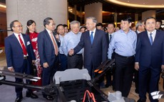 Đơn vị tạo ấn tượng tại triển lãm trong khuôn khổ Hội nghị toàn quốc triển khai Nghị quyết 66 và 68