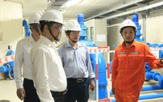 EVNGENCO3 kiểm tra công tác vận hành mùa khô tại Công ty Thủy điện Buôn Kuốp