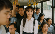 Báo động quấy rối trên xe buýt: Chuyên gia chỉ cách tự vệ
