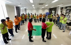 Cấp cứu tại chỗ - VWS chú trọng huấn luyện kỹ năng cho người lao động