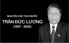 Lễ viếng nguyên Chủ tịch nước Trần Đức Lương tại TP HCM