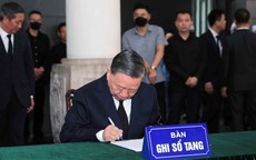 LỄ QUỐC TANG NGUYÊN CHỦ TỊCH NƯỚC TRẦN ĐỨC LƯƠNG: Nhà lãnh đạo hết lòng vì nhân dân