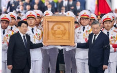 Trọng thể Lễ truy điệu, Lễ đưa tang nguyên Chủ tịch nước Trần Đức Lương