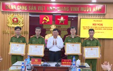 Phá nhiều vụ án "khủng", Công an Thanh Hóa được thưởng nóng