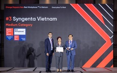 Syngenta được vinh danh "Nơi làm việc xuất sắc hàng đầu Việt Nam 2025"