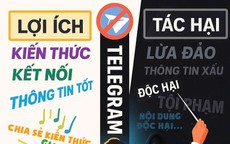 Lăng kính AI: Telegram - tốt, xấu phụ thuộc cách con người sử dụng!