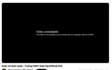 Tranh cãi quanh vụ "ngăn chặn phổ biến ca khúc cách mạng"
