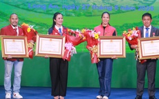 Thành tích đáng nể của nữ lực sĩ Nguyễn Thị Kim Cương