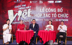 Khởi động tìm kiếm "Tiếng hát Việt toàn cầu" 2025