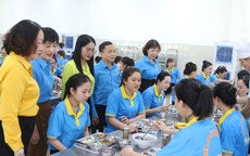 Sanvinest Khánh Hòa: Bữa cơm Công đoàn, gắn kết người lao động