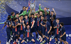 Đại tiệc bàn thắng tại Munich, PSG lần đầu vô địch Champions League