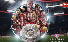 Leverkusen "dâng" cúp, Bayern Munich và Harry Kane vô địch Bundesliga
