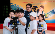 Khởi động sân chơi cho các nhà làm phim "nhí"
